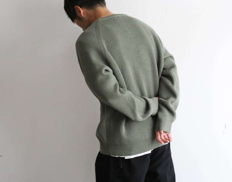 EVCON CREW NECK SWEATER – Chum!