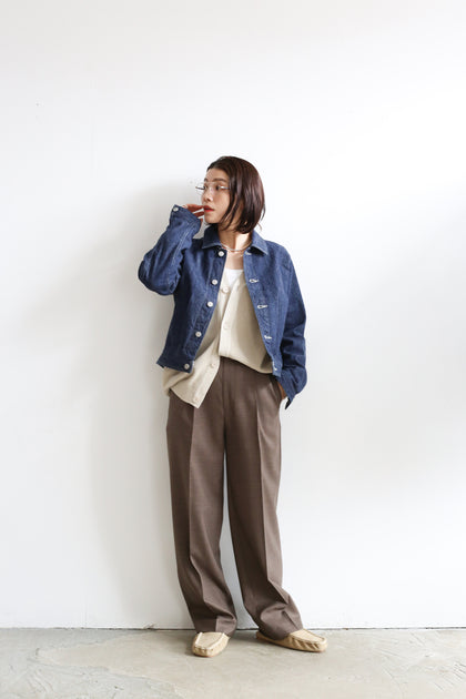 AURALEE SELVEDGELIGHTDENIM BLOUSON サイズ5 ジャケット・アウター