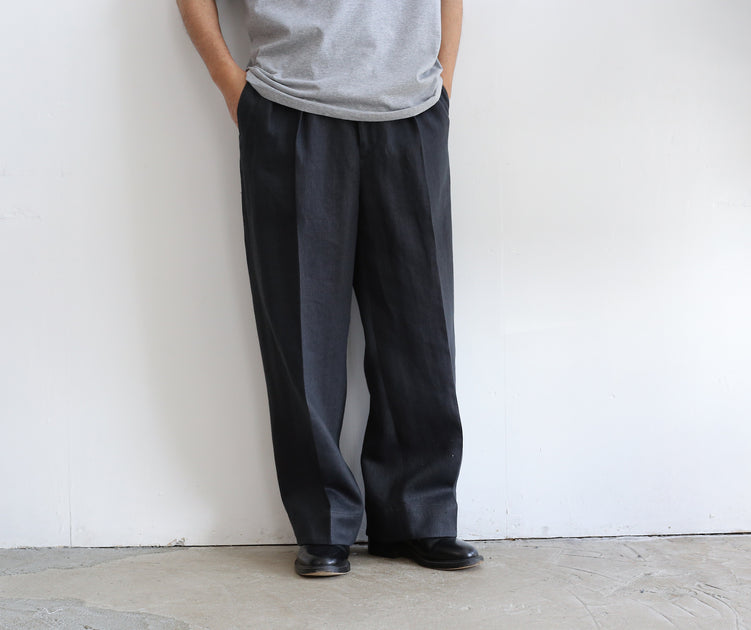 RAKINES LINEN CHINO / FREE SLACKS – Chum!