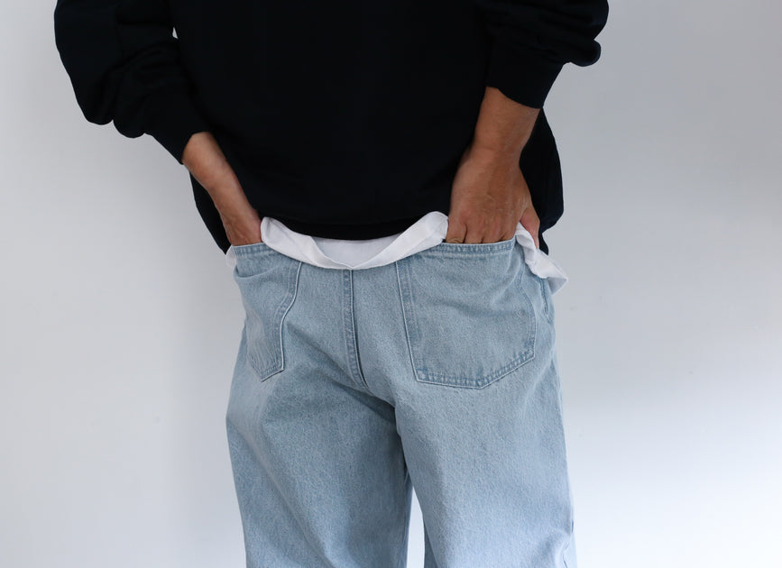 UNIVERSAL PRODUCTS 5pocket Buggie Denim Pants – Chum!