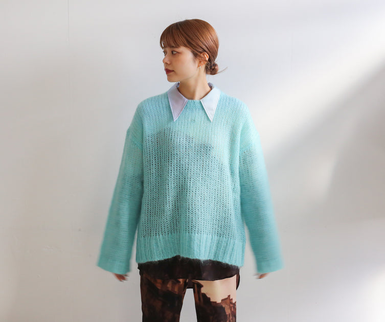 THE SHINZONE MOHAIR SHEER KNIT – Chum!