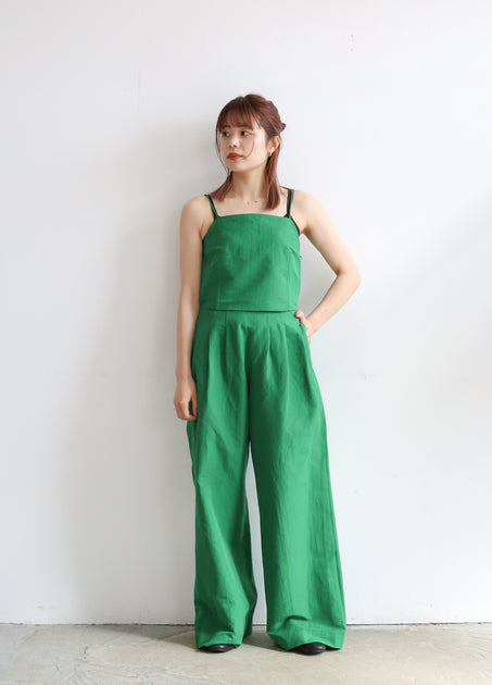 オーラリー　LINEN WEATHER CAMISOLE キャミソール AURALEE HIGH DENSITY FINX LINEN WEATHER CAMISOLE/PANTS – Chum!