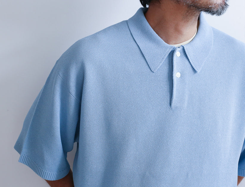 walenode RECYCLING PP BIG POLO SHIRT – Chum!