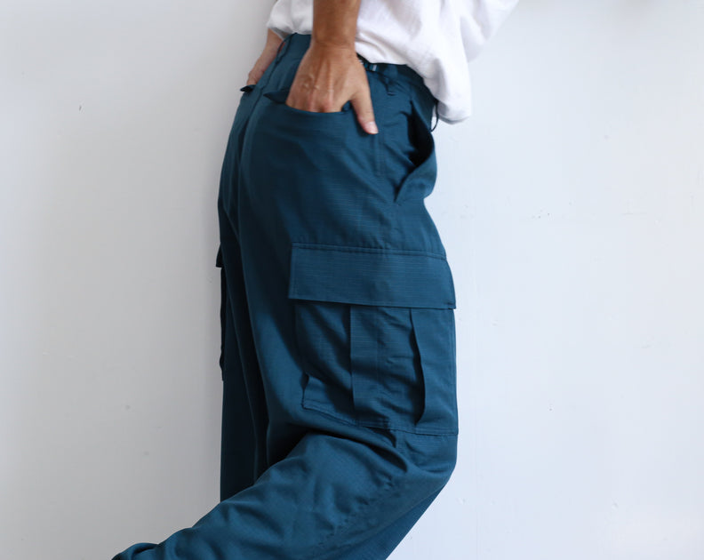Graphpaper Military Cloth2Tucks Pants 新品 Graphpaper Viscose Wool Ripstop Military Pants – Chum!
