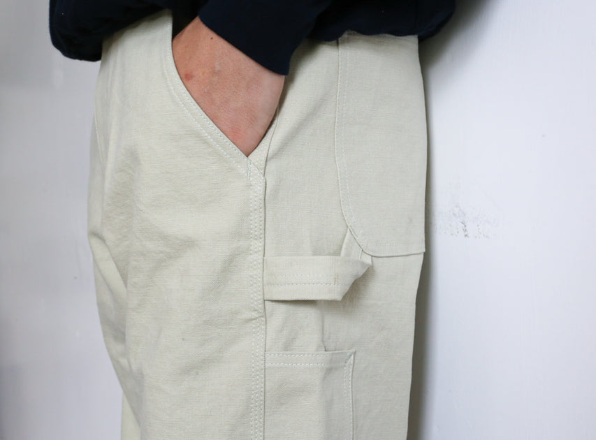 AURALEE WASHED HEAVY CANVAS PANTS – Chum!