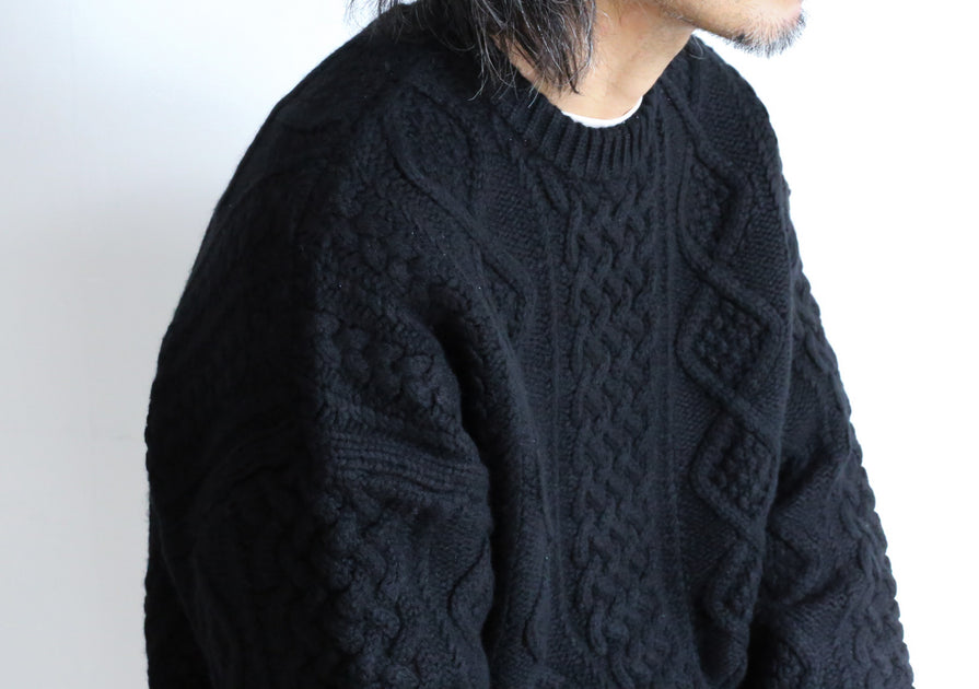 BODHI FISHERMAN'S CASHMERE SWEATER – Chum!