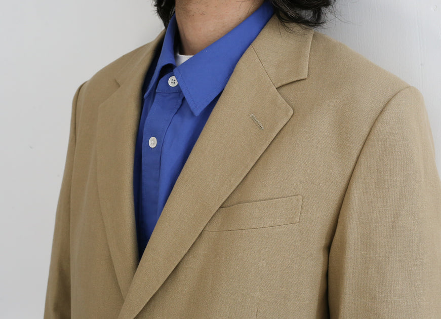 YLÈVE / HEMP ORGANIC COTTON CANVAS JK & HEMP ORGANIC COTTON CANVAS