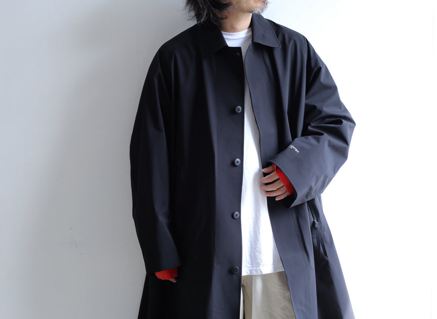 ジャケット・アウター GraphpaperPERTEX SHIELD 3LBal CollarCoat GraphpaperPERTEX SHIELD 3LBal CollarCoat