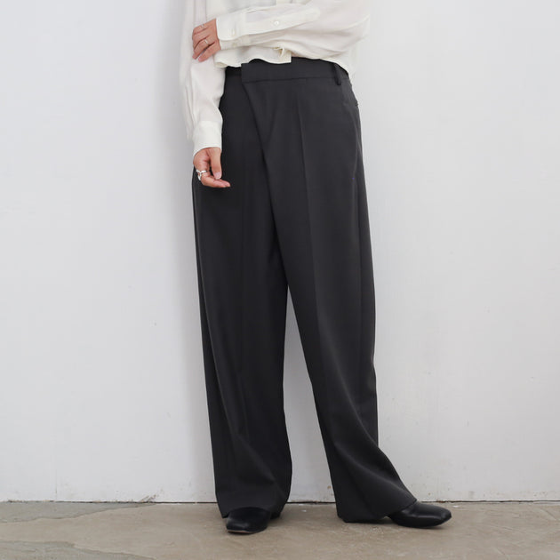 パンツ Dry Wool Tropical Tuck Wide Trousers 2024_09_19_9999_208_1200x630.