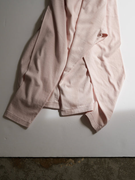 AURALEE BRUSHED ORGANIC COTTON JERSEY L/S TEE – Chum!