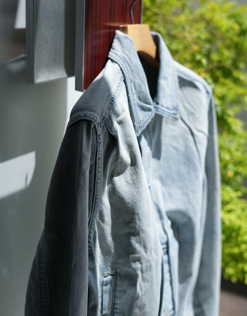 AURALEE FADED SELVEDGE LIGHT DENIM Series – Chum!