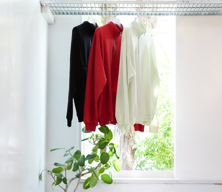 【限定値下げ✨】AURALEE×RonHerman 別注 ギザリブ イエロー AURALEE for Ron Herman Limited Item News｜Ron Herman