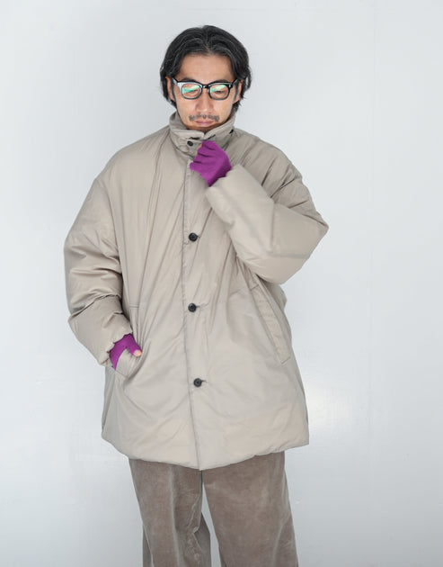 Graphpaper PERTEX QUANTUM AIR Bal Collar Down Coat – Chum!