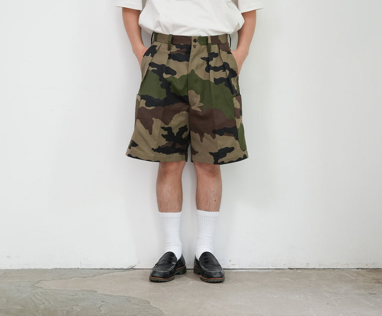 NEAT 90's French F-2 CAMO Cargo Shorts – Chum!