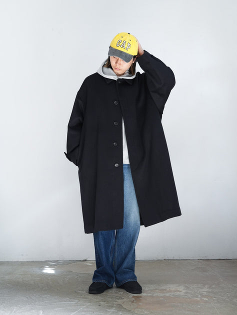 Graphpaper Light Melton Oversized Coat – Chum!