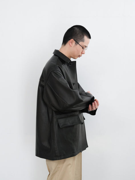 Graphpaper Lamb Leather Car Coat – Chum!