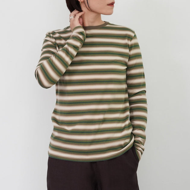 新品未使用　AURALEE 25AW ボーダーTシャツ　サイズ4 新品未使用 AURALEE 25AW ボーダーTシャツ サイズ4 - メルカリ