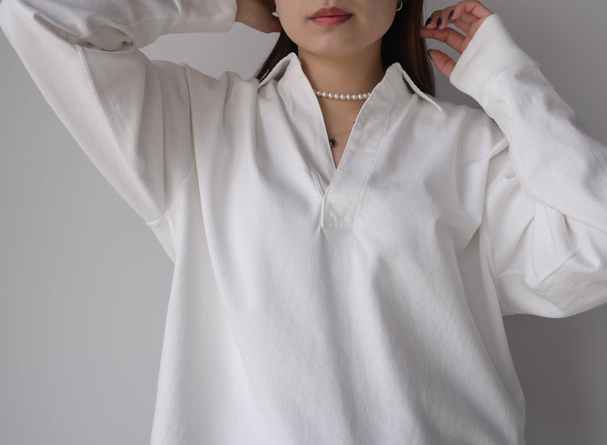 YLÈVE OPEN END COTTON PIGMENT DYE SKIPPER P/O – Chum!