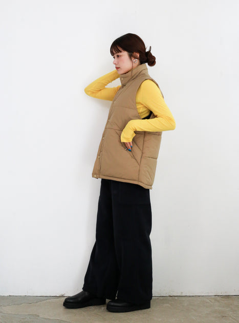 PHEENY Polartec fleece overalls / Nylon taffeta padding vest – Chum!