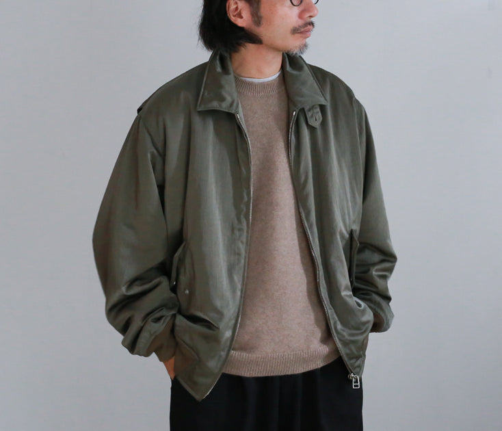 YLÈVE / NYLON TWILL BZ – Chum!