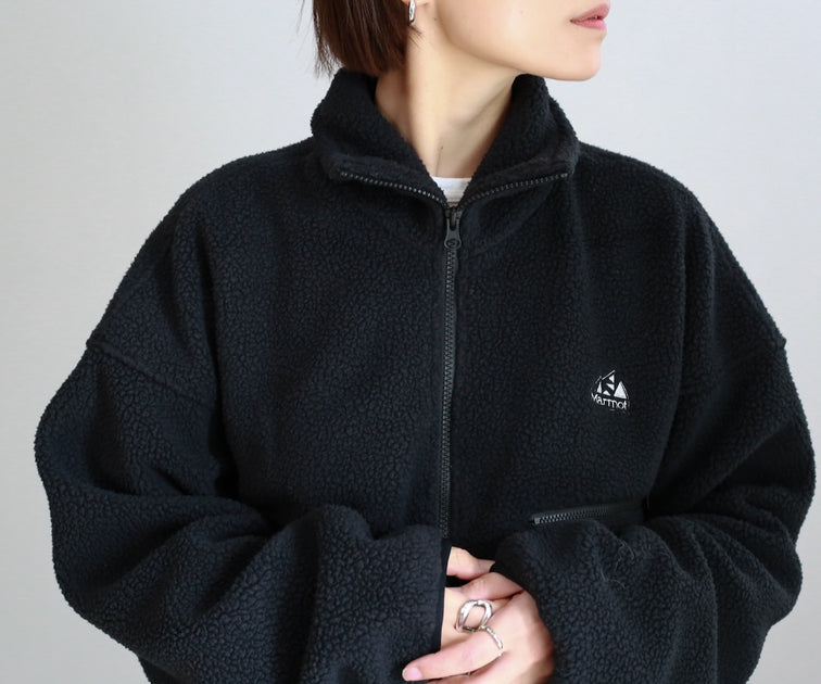 THE SHINZONE 【Shinzone×Marmot】Polartec Heavy Boa Fleece Jacket 