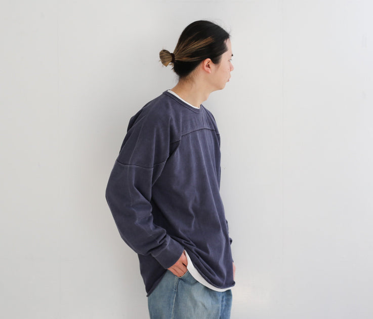 YLÈVE OPEN END COTTON PIGMENT DYE L/S T – Chum!