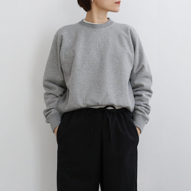 【中古美品】AURALEE Heavy BD Sweat P/O HEAVY BD SWEAT P/O クルーネック スウェット | ブランド古着の買取