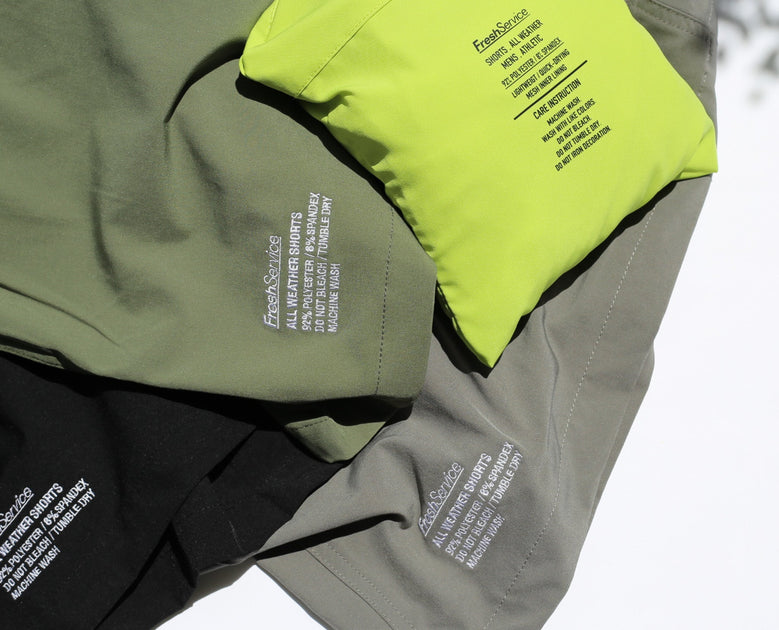 FreshService ALL WEATHER SHORTS – Chum!