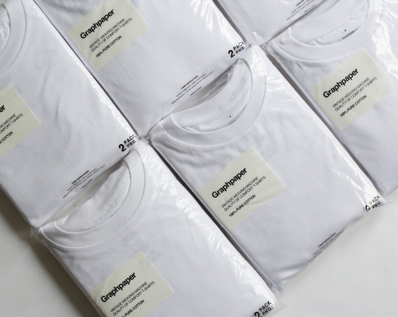 Graphpaper 2-Pack Crew Neck Tee – Chum!