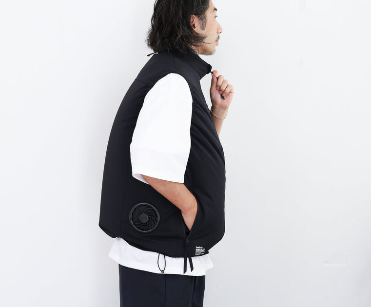 FreshService “AIR COOLING VEST_Ver.2.0” – Chum!