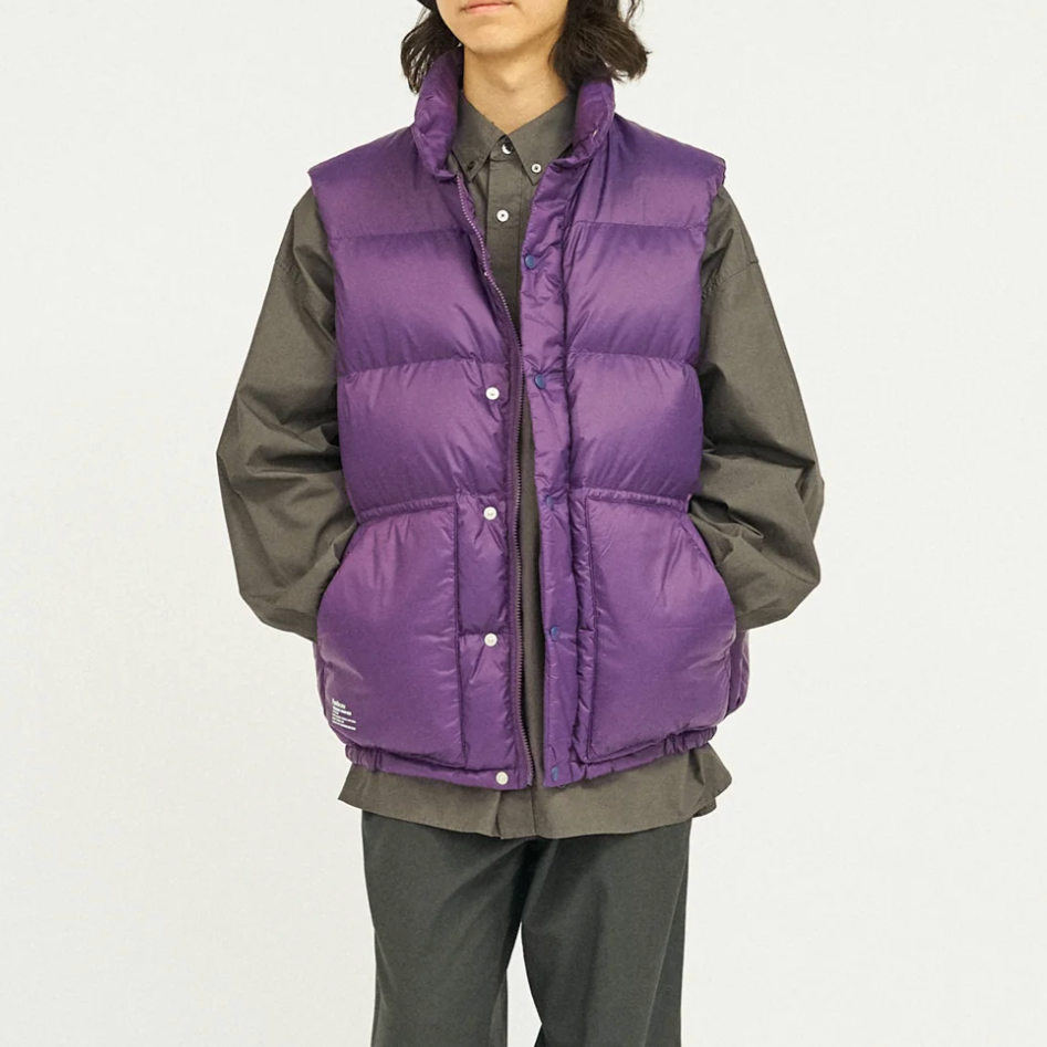 FreshService CORPORATE DOWN VEST - アウター