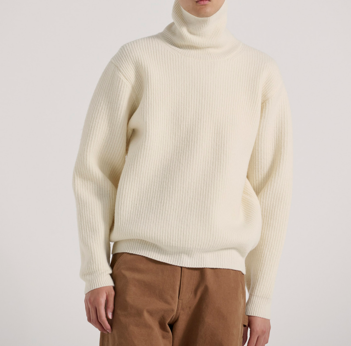 AURALEE MILLED FRENCH MERINO RIB KNIT 3 | camillevieraservices.com