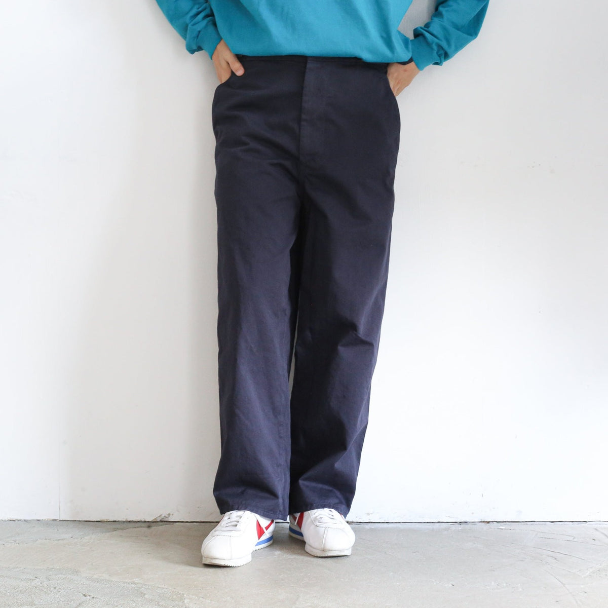 人気商品超目玉 目玉商品 Ｙ / ORGANIC COTTON CHINO ADJUSTER TR