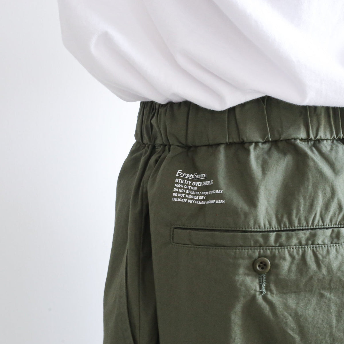 FreshService UTILITY OVER PANTS