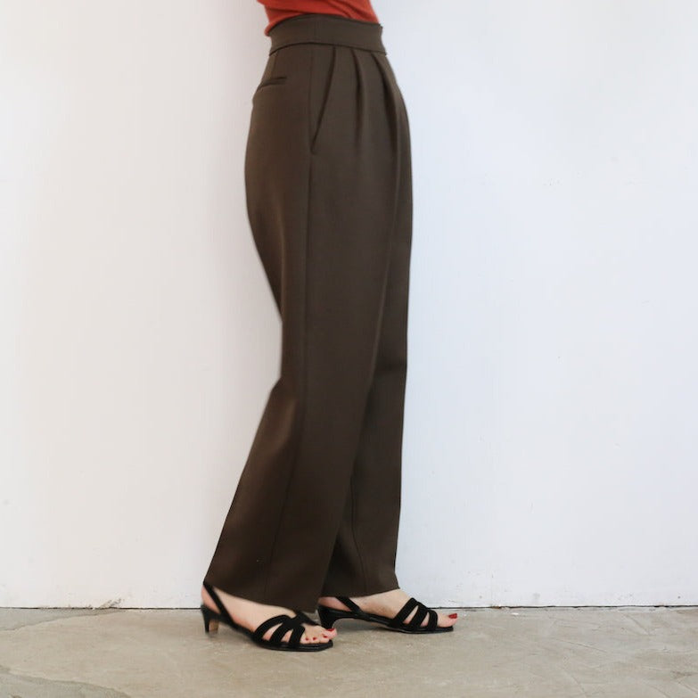 PHEENY Amunzen high waist tapered pants 
