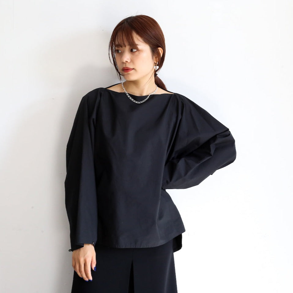 NOBLE YLEVE COTTON TYPERWITER NIDOM - トップス