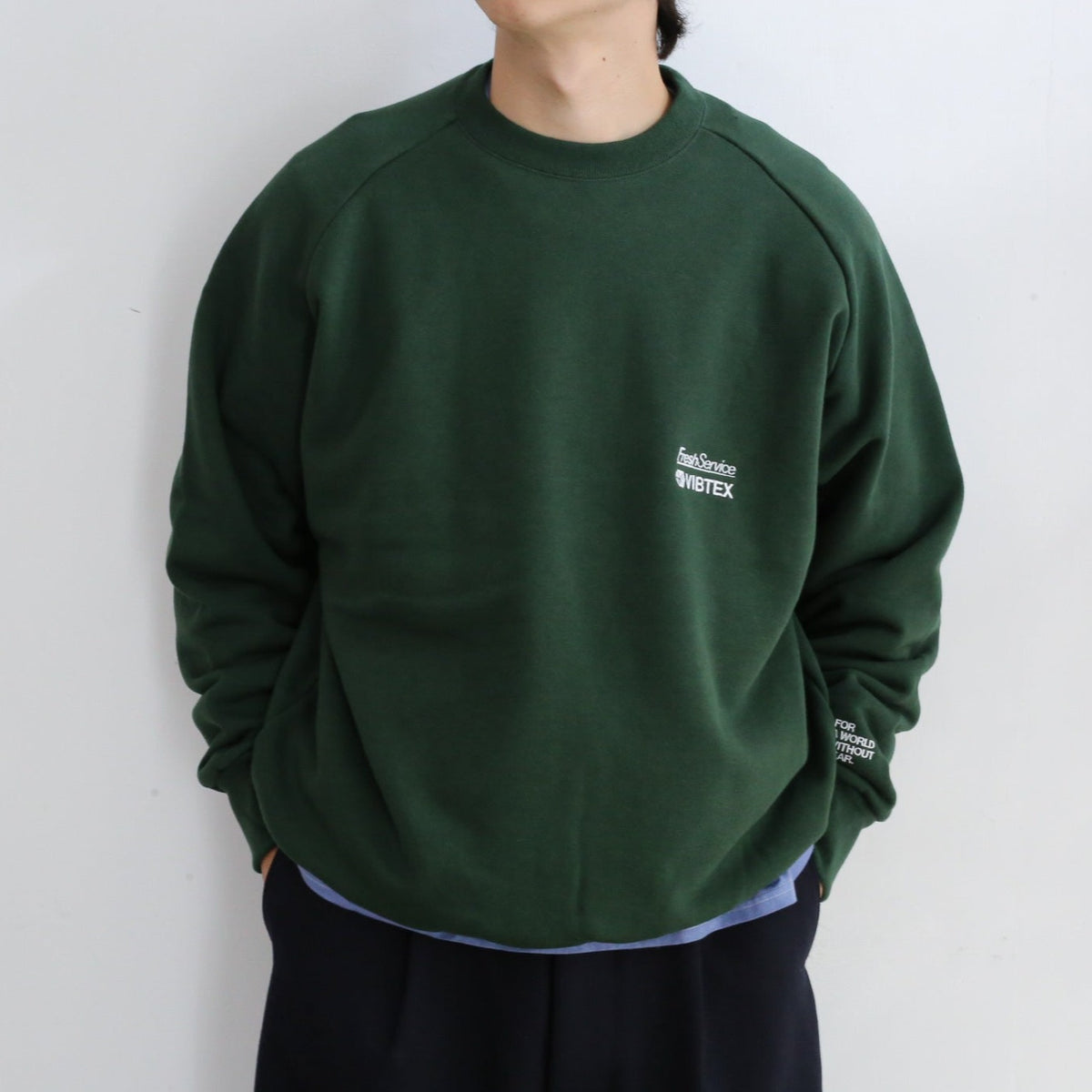 FreshService VIBTEX for FreshService SWEAT CREW NECK 