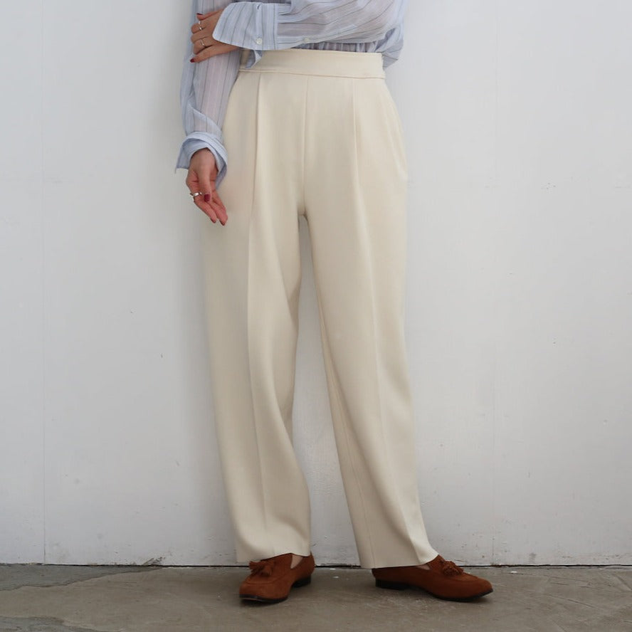 24SS】PHEENY Amunzen high waist tapered pants 