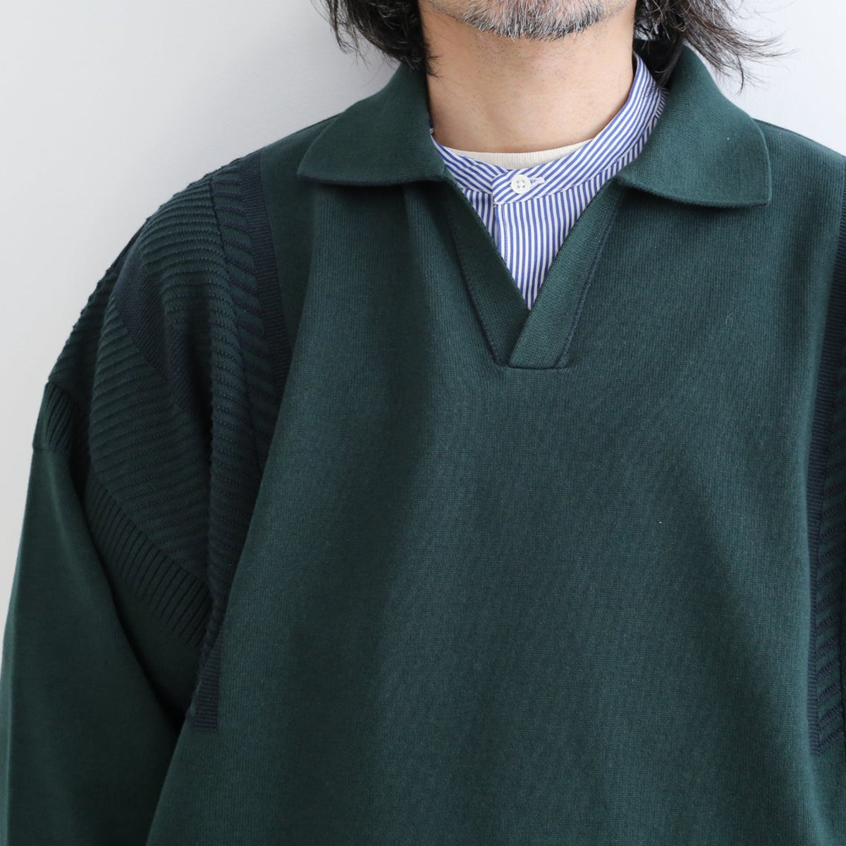 最終値下げ YASHIKI Shunrin Skipper Knit 24SS - www.csihealth.net