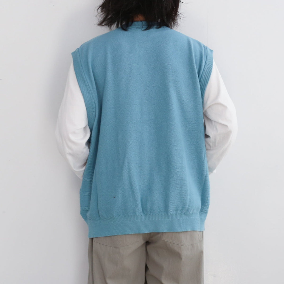 【24SS】YASHIKI Tsukushi Vest