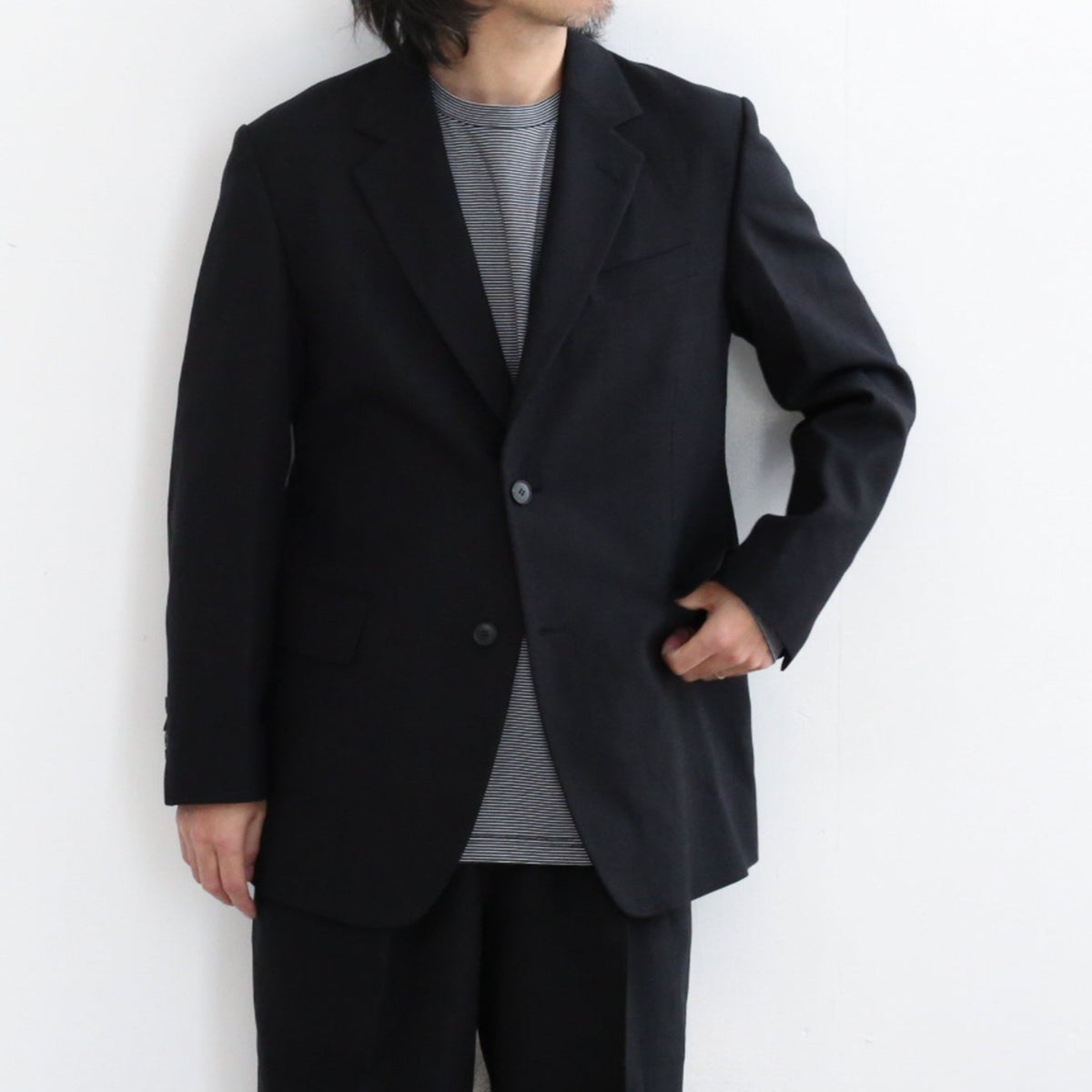 24SS】YLÈVE HEMP ORGANIC COTTON CANVAS JK 
