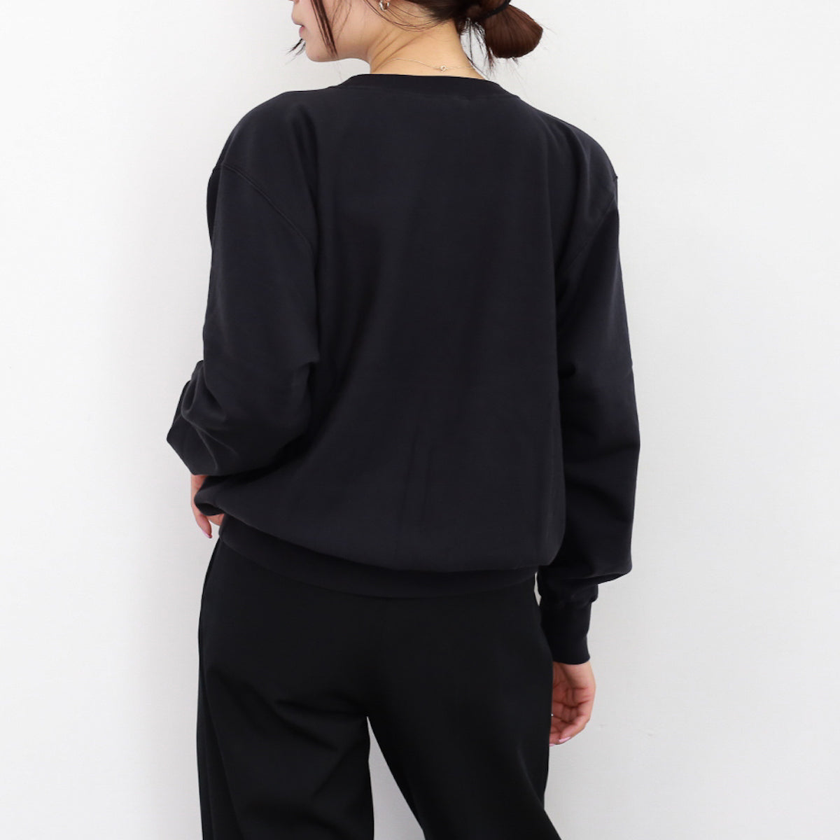 24AW】AURALEE ELASTIC HIGH GAUGE SWEAT P/O 