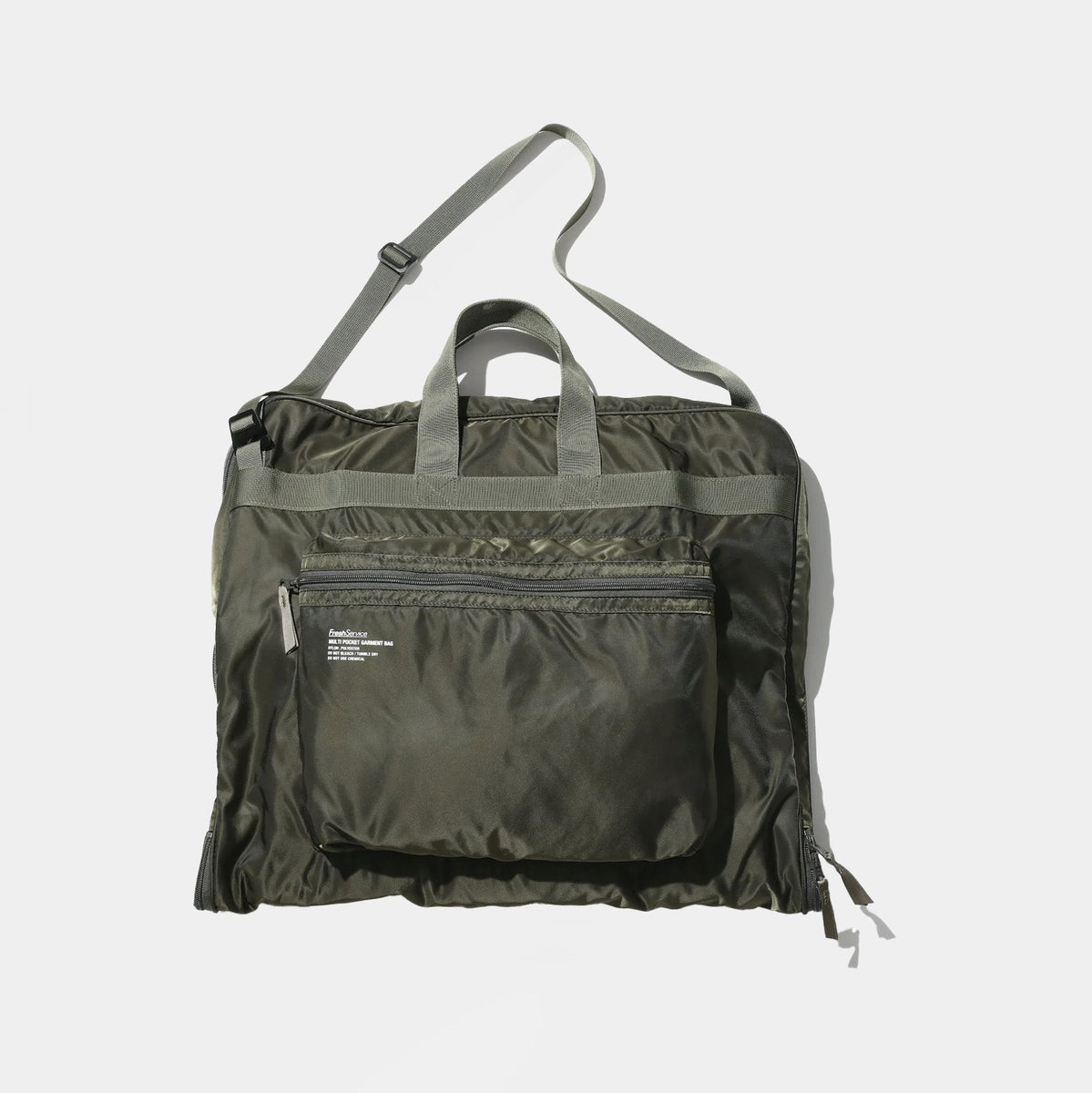 【新品同等】FreshService MULTI POCKET ガーメントバック Fresh Service (フレッシュサービス) MULTI POCKET GARMENT BAG