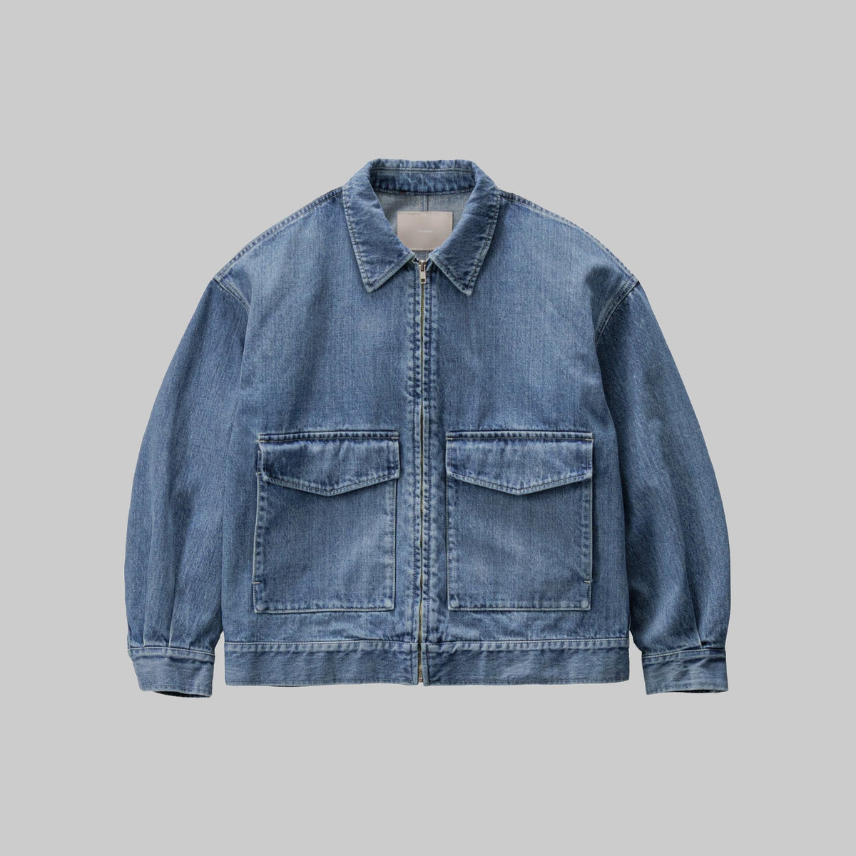 新品・未使用【Jimwag】OVER SIZE G  デニムジャケット Graphpaper Selvage Denim Zip Jacket LIGHT FADE 