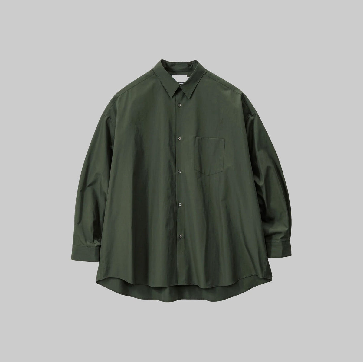 25AW】Graphpaper ALUMO for GP L/S Oversized Regular Collar Shirt