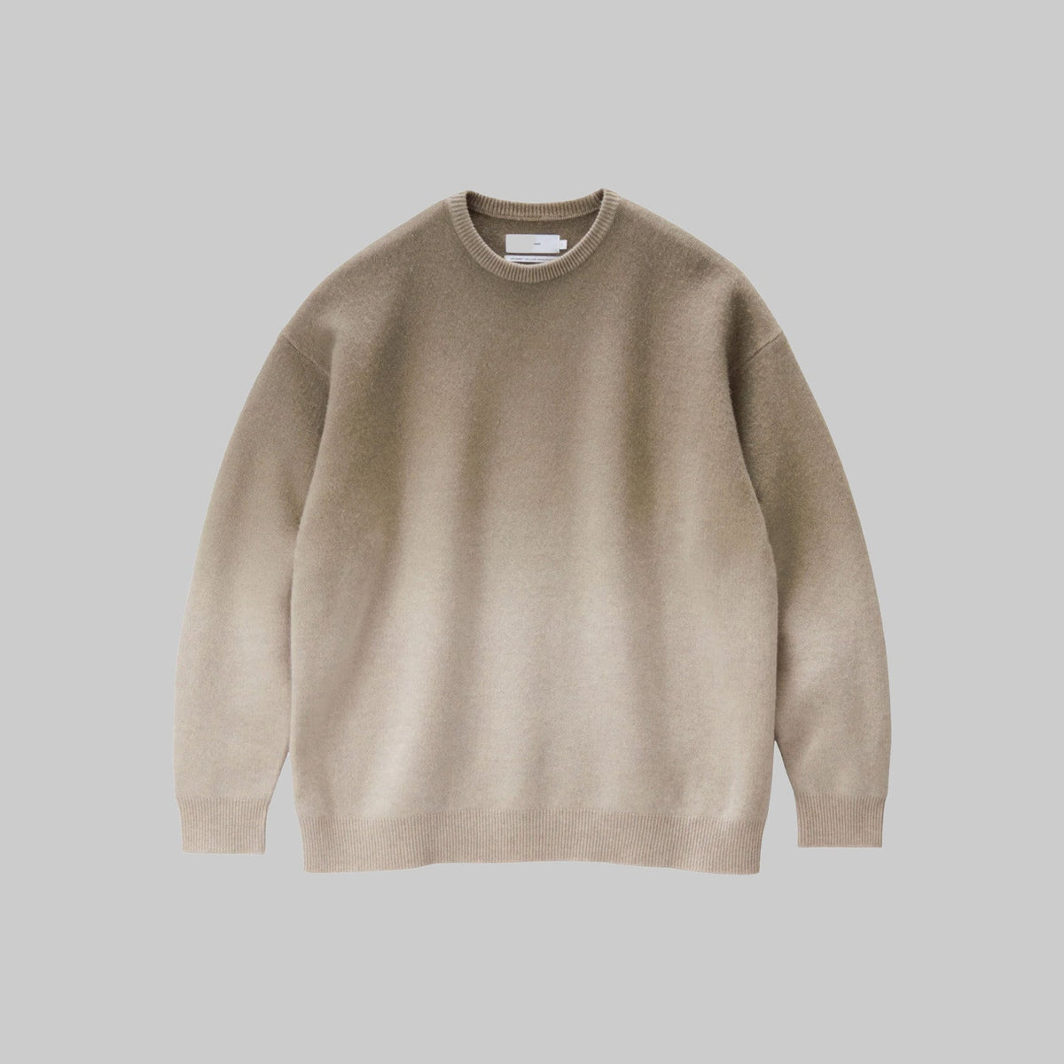トップス graphpaper Jacquard Crew Neck Knit 1 Graphpaper Jacquard Crew Neck Knit 1