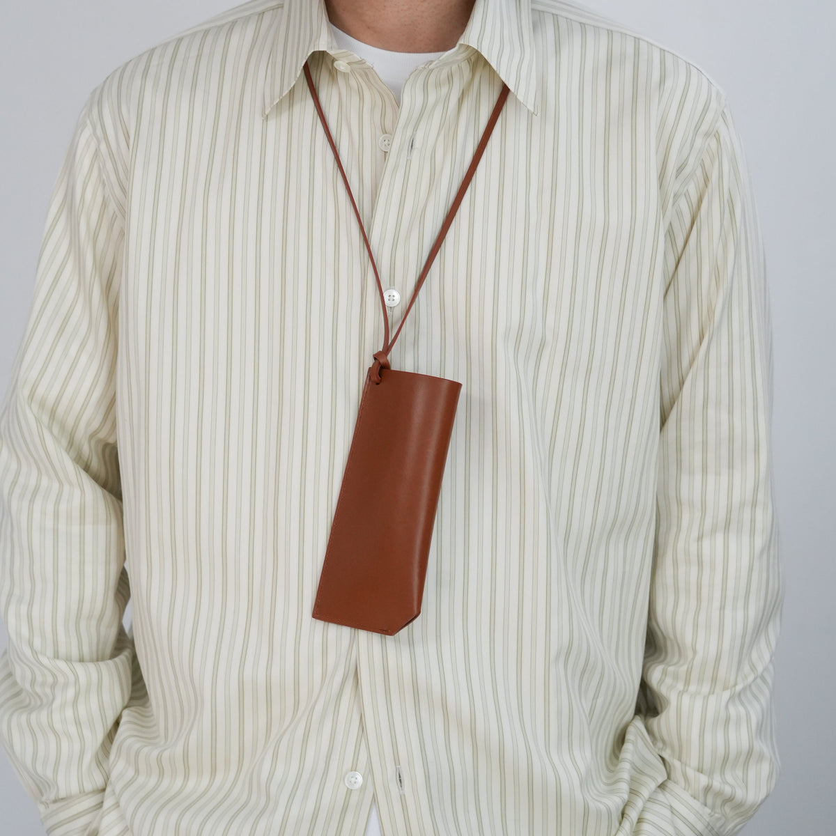 AURALEE LEATHER SUNGLASSES CASE – Chum!