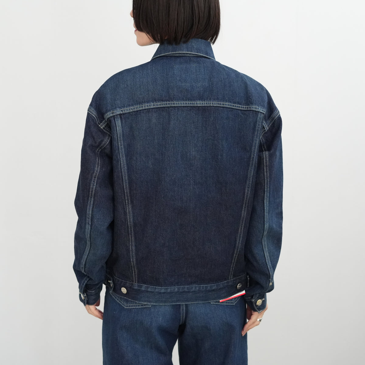 Graphpaper Selvage Denim Trucker Jacket 