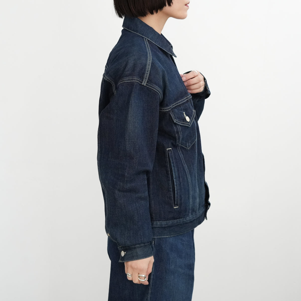 Graphpaper Selvage Denim Trucker Jacket 