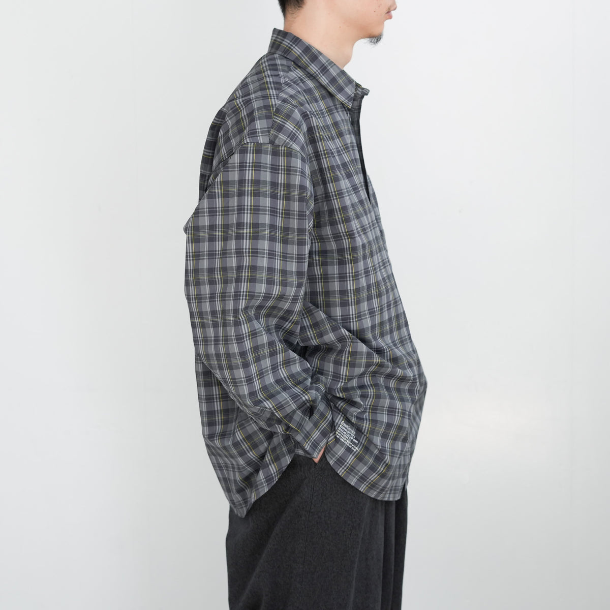 26SS】FreshService MADRAS DRY TECH REGULAR COLLAR SHIRT 